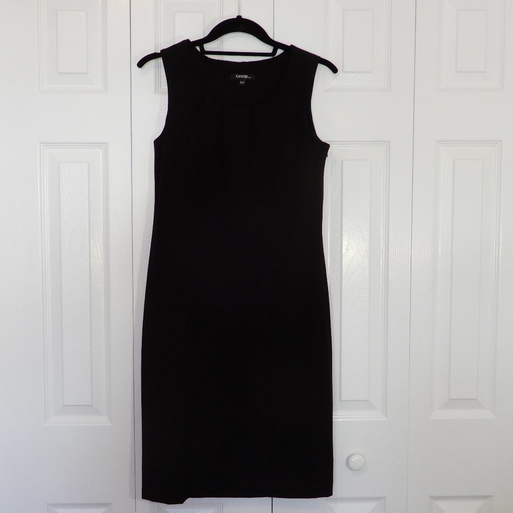 George Black Summer Dress in size XS